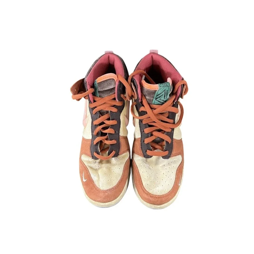 Nike Dunk Mid Social Status Free Lunch Strawberry Milk Mens Sz 7.5 US DJ1173-700